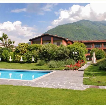 Ascona: Residenza Sabrina,App 2.5 Locali E Piscina Apartment ภายนอก รูปภาพ