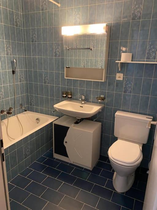 Ascona: Residenza Sabrina,App 2.5 Locali E Piscina Apartment ภายนอก รูปภาพ