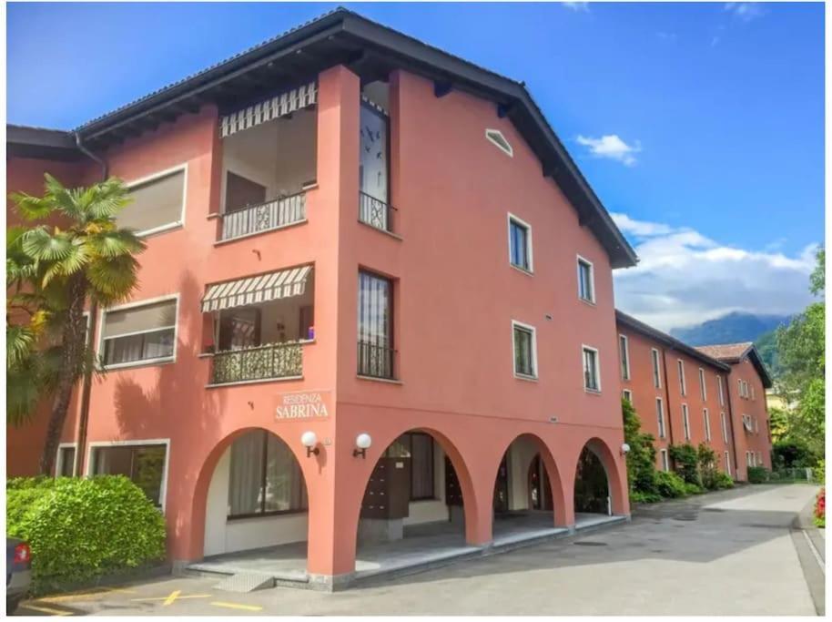 Ascona: Residenza Sabrina,App 2.5 Locali E Piscina Apartment ภายนอก รูปภาพ