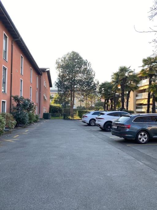 Ascona: Residenza Sabrina,App 2.5 Locali E Piscina Apartment ภายนอก รูปภาพ
