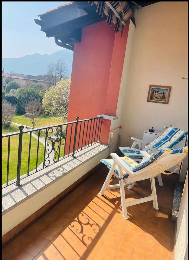 Ascona: Residenza Sabrina,App 2.5 Locali E Piscina Apartment ภายนอก รูปภาพ